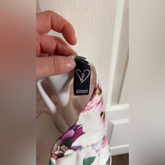 Windsor Pink Floral Bodysuit - Picture 3 of 3